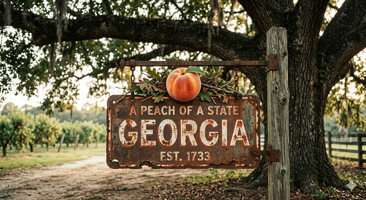 Georgia skyline and travel nurse jobs