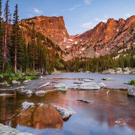Colorado skyline and travel nurse jobs